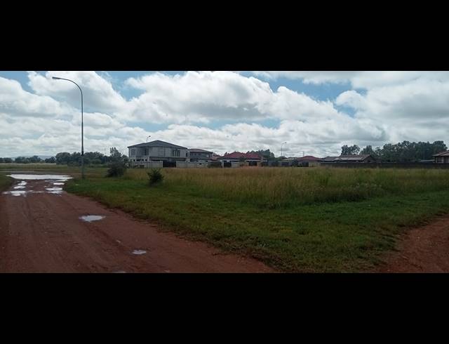 2,439M² VACANT LAND FOR SALE IN RIVERSDALE